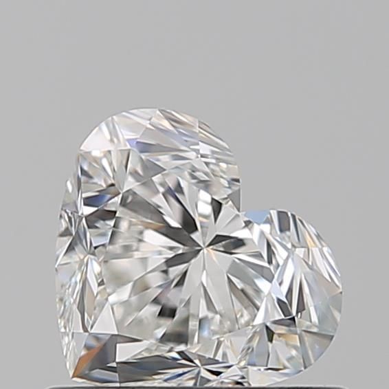 Diamond Natural 0,7Ct H-VVS1 Heart - GIA2231887526