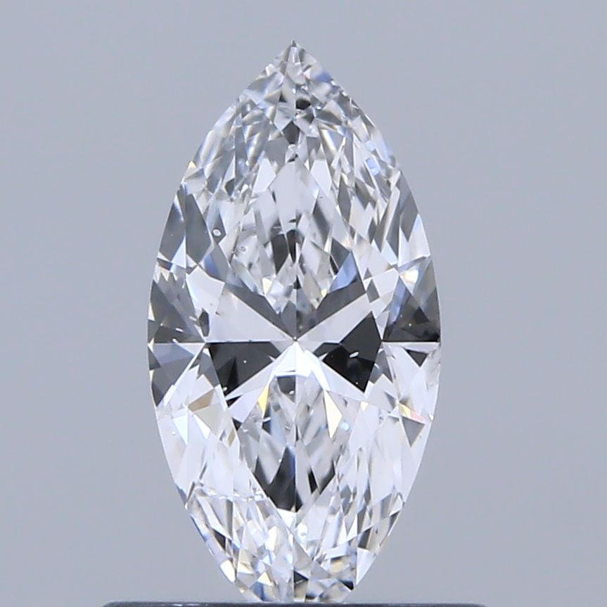 Diamond Natural 0,5Ct D-SI2 Marquise - GIA5546562173