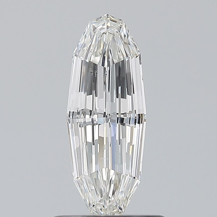 Diamond Natural 0,7Ct F-SI1 Oval - GIA7548119182