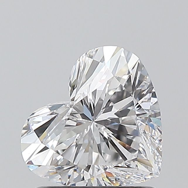 Diamond Natural 1Ct D-SI1 Heart - GIA6531883704