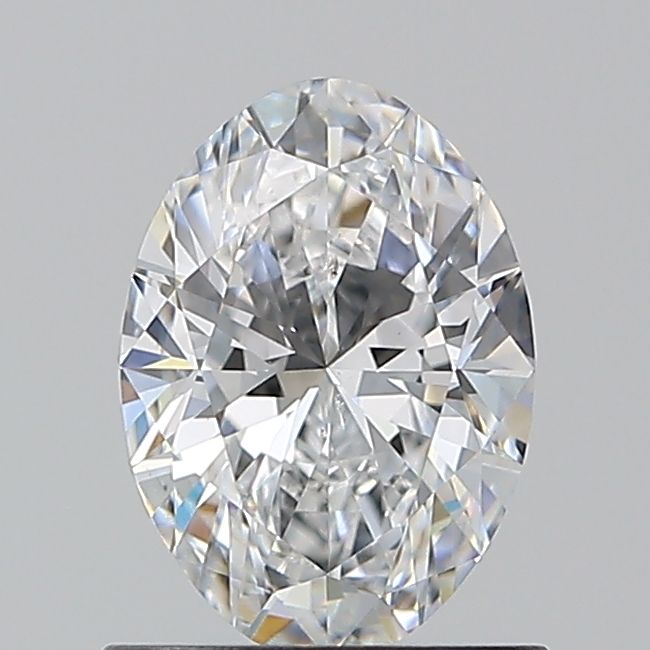 Diamond Natural 0,9Ct D-SI1 Oval - GIA1549182231