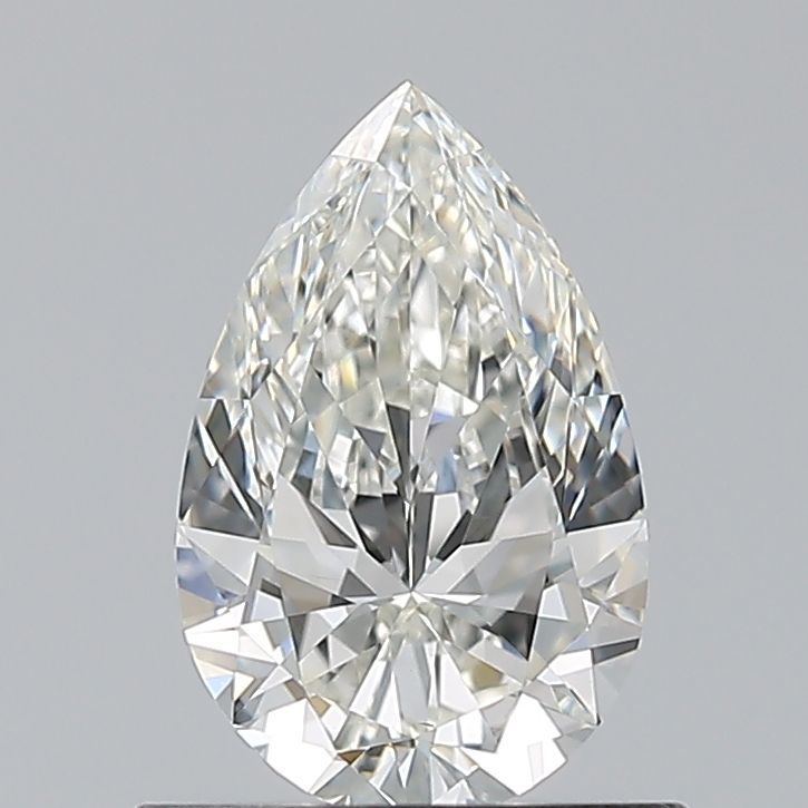 Diamond Natural 0,7Ct H-VS2 Pear - GIA6542106224