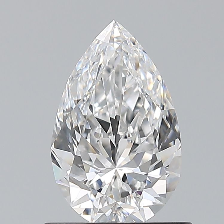 Diamond Natural 0,8Ct D-VVS2 Pear - GIA6541105941