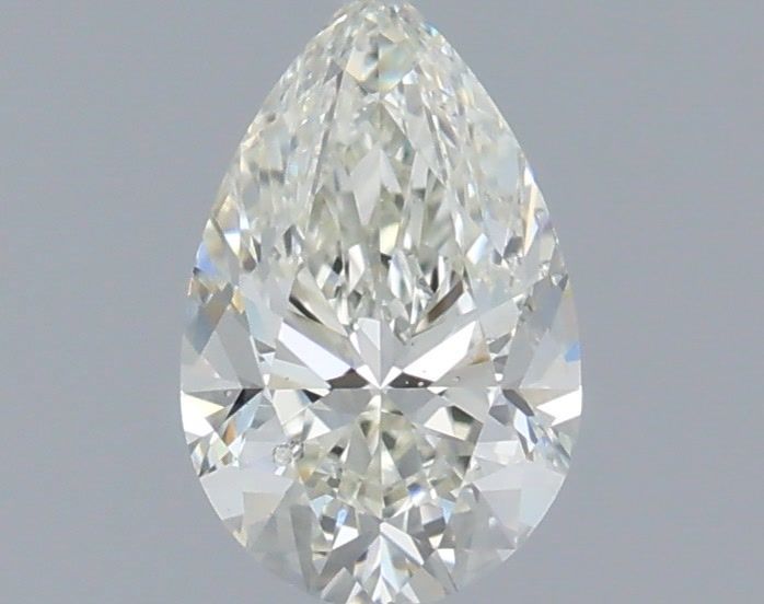 Diamond Natural 0,51Ct K-SI2 Pear - GIA2537898020