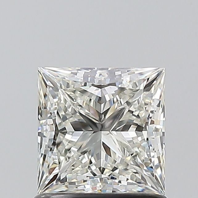 Diamond Natural 1,01Ct H-VS2 Princess - HRD250000261768
