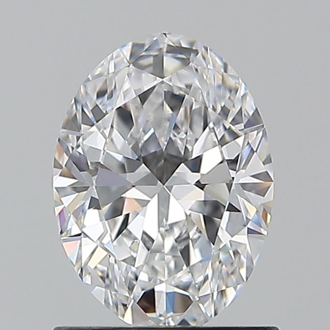 Diamond Natural 1Ct D-VVS1 Oval - GIA6531883277