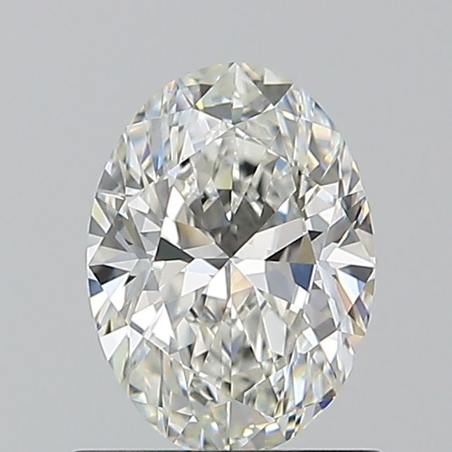 Diamond Natural 0,9Ct H-VVS2 Oval - GIA2547158884