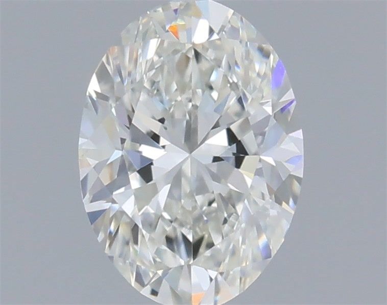 Diamond Natural 0,4Ct H-VS1 Oval - GIA7536891210