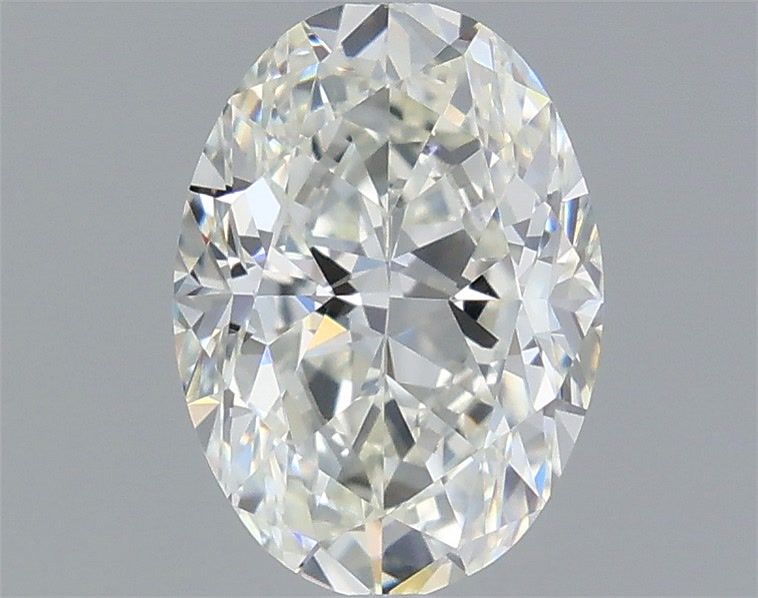 Diamond Natural 0,71Ct I-VS1 Oval - GIA3545338547