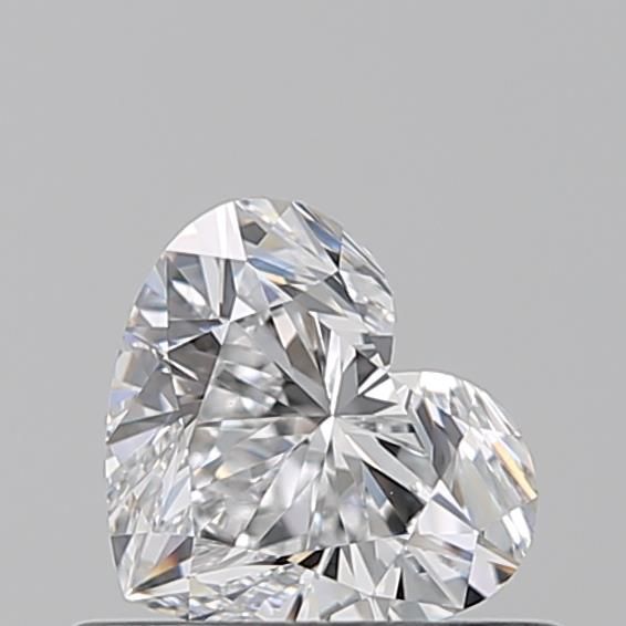 Diamond Natural 0,51Ct D-VS1 Heart - GIA1547647717