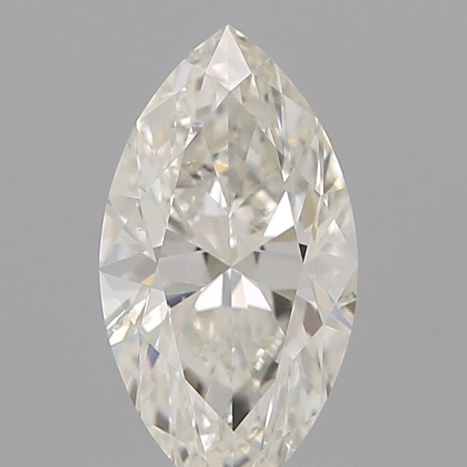 Diamond Natural 0,61Ct H-SI1 Marquise - IGI656475284