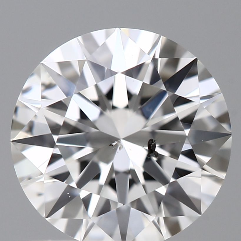 Diamond Natural 0,63Ct F-SI1 Round - GIA3435934319