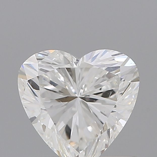 Diamond Natural 0,61Ct G-SI2 Heart - GIA3505353089