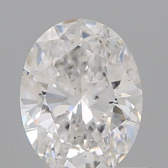 Diamond Natural 0,61Ct D-SI2 Oval - GIA5503821561