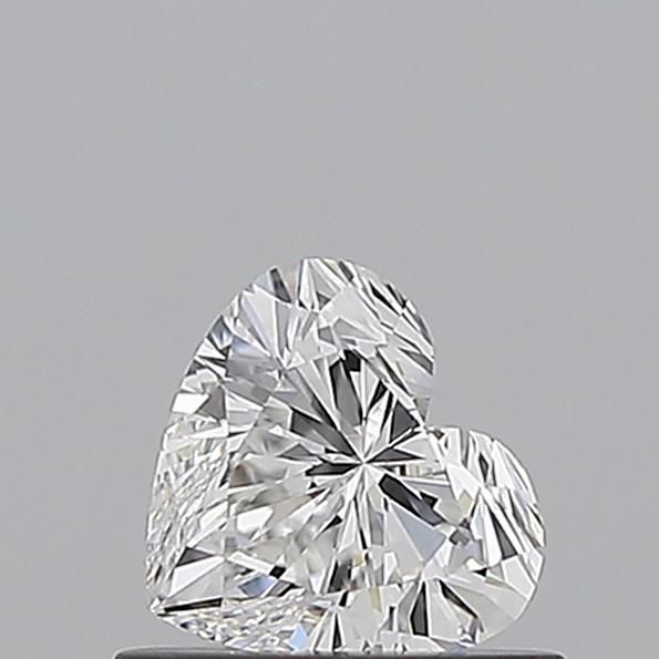 Diamond Natural 0,56Ct E-VS1 Heart - GIA5543696344