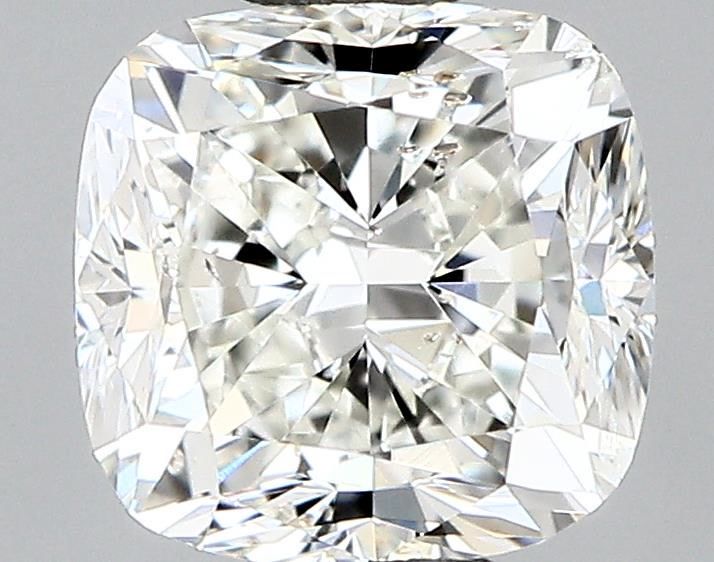 Diamond Natural 0,51Ct K-SI2 Cushion - GIA7413636707