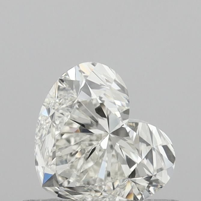 Diamond Natural 0,7Ct G-VVS2 Heart - IGI727540947