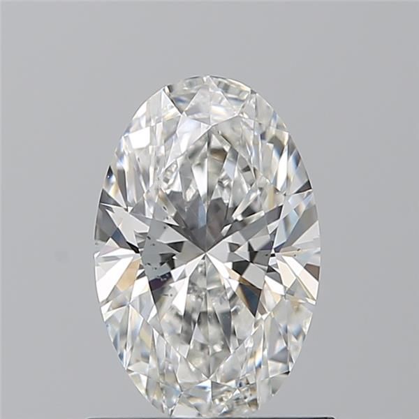 Diamond Natural 0,96Ct G-VS2 Oval - GIA5232880201