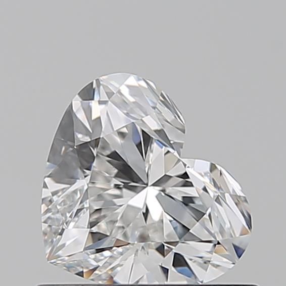 Diamond Natural 0,61Ct F-VVS2 Heart - GIA2544647762
