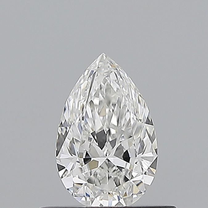 Diamond Natural 0,5Ct F-VVS1 Pear - GIA6545647840