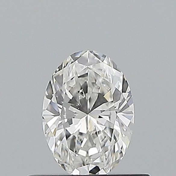 Diamond Natural 0,5Ct F-VS2 Oval - GIA6542696259