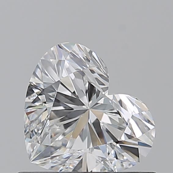 Diamond Natural 0,7Ct E-VS1 Heart - GIA2231887454