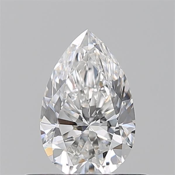 Diamond Natural 0,51Ct F-VVS2 Pear - GIA2231887493
