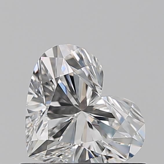 Diamond Natural 0,6Ct G-VS1 Heart - GIA1547648037