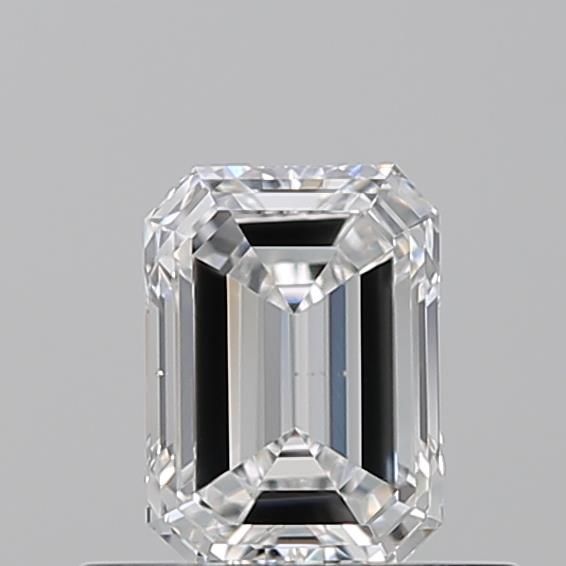 Diamond Natural 0,5Ct E-VS2 Emerald - GIA1548687472