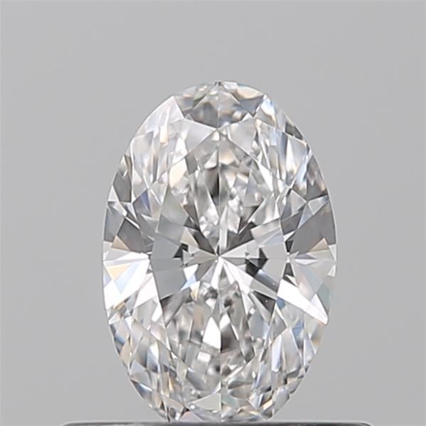 Diamond Natural 0,5Ct E-VS2 Oval - GIA1236887502