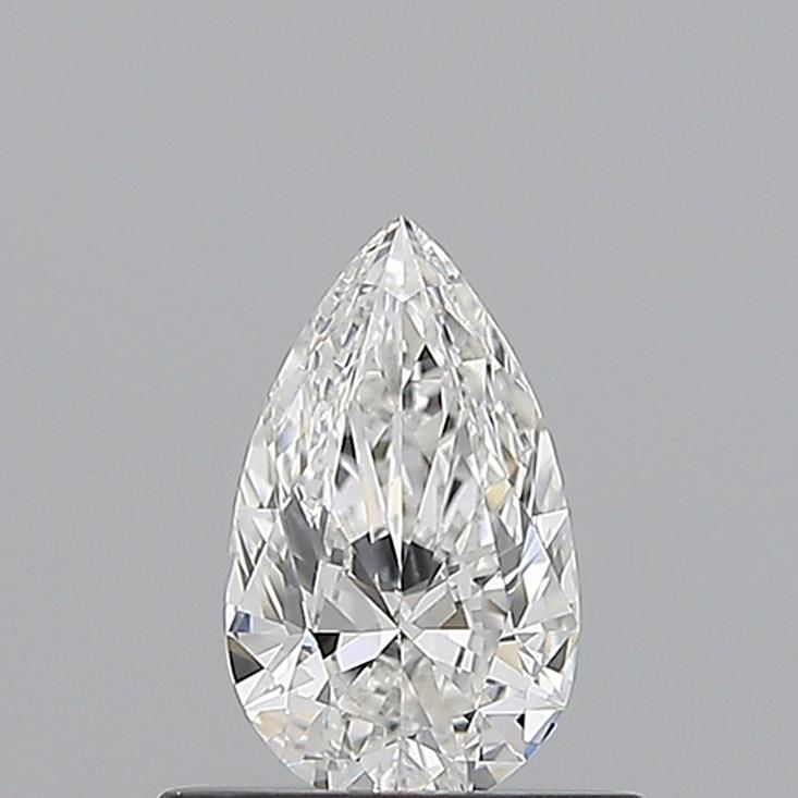 Diamond Natural 0,5Ct F-VVS1 Pear - GIA2233887485