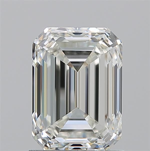 Diamond Natural 1,71Ct I-VVS1 Emerald - GIA1549689322