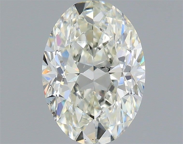Diamond Natural 0,6Ct K-SI1 Oval - GIA1545357761