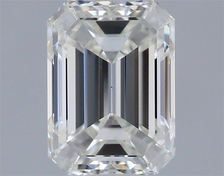 Diamond Natural 0,61Ct G-VS1 Emerald - HRD250000304542