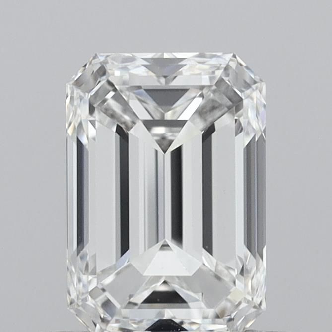 Diamond Natural 0,89Ct E-VVS1 Emerald - GIA2547416164