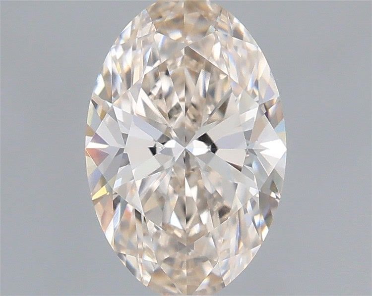 Diamond Natural 0,52Ct K-VS1 Oval - GIA2537787374