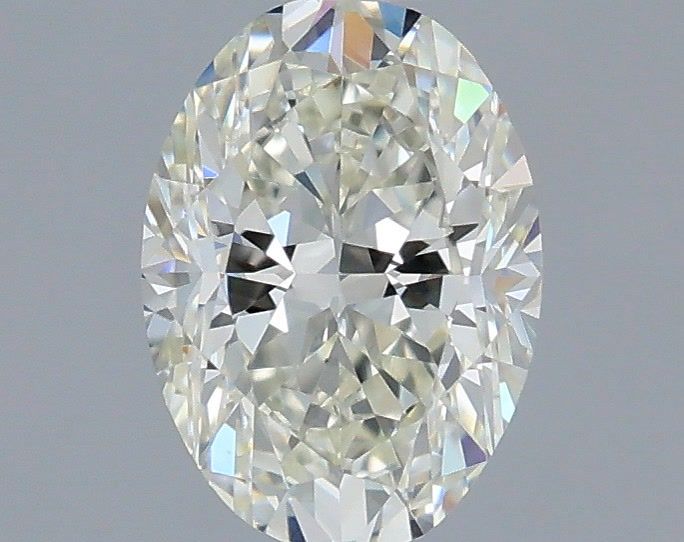 Diamond Natural 0,5Ct J-VS1 Oval - GIA6545357535