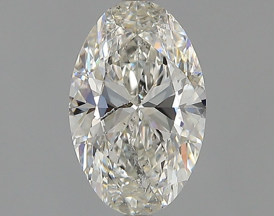 Diamond Natural 1,3Ct I-SI2 Oval - GIA3515211718