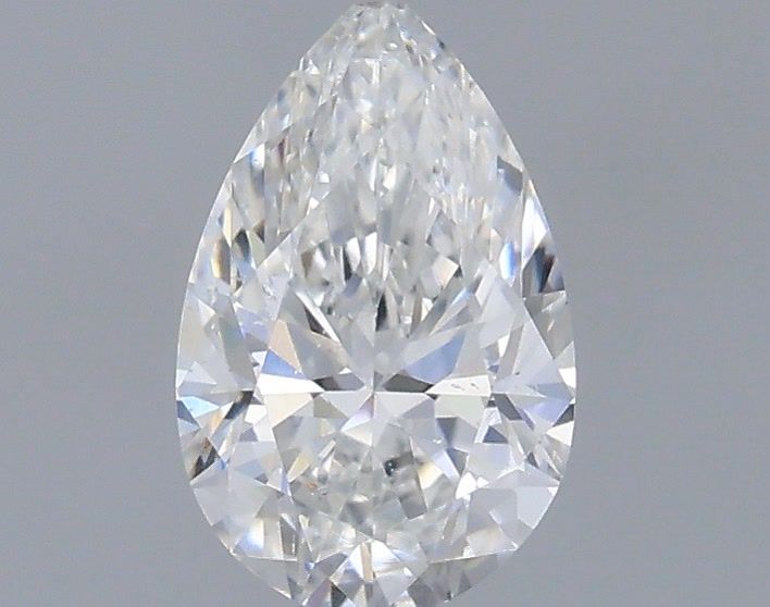 Diamond Natural 0,31Ct D-SI1 Pear - GIA1543456578