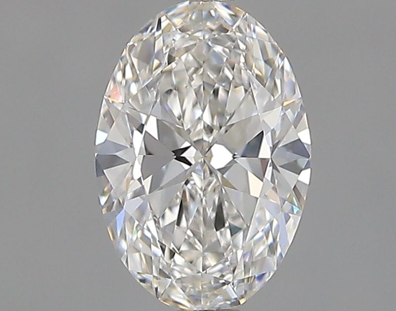 Diamond Natural 0,55Ct F-VVS2 Oval - GIA3495662356