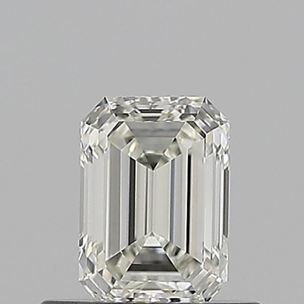 Diamond Natural 0,51Ct J-VS1 Emerald - GIA2558095307