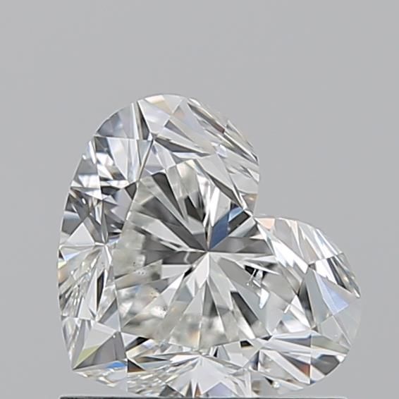 Diamond Natural 1,01Ct G-SI1 Heart - HRD260000083207