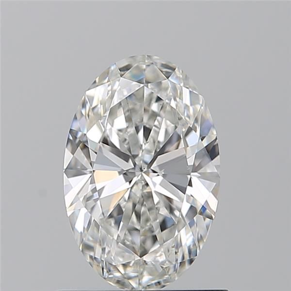 Diamond Natural 0,9Ct G-VS2 Oval - GIA6542876317