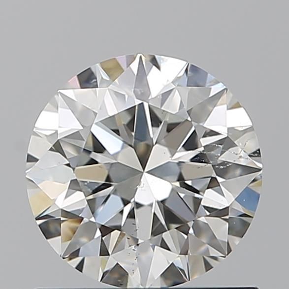 Diamond Natural 0,9Ct J-SI1 Round - GIA6555199890