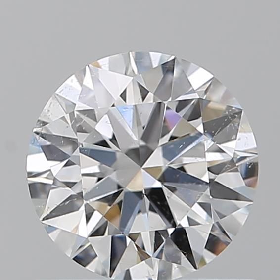 Diamond Natural 0,82Ct F-SI2 Round - GIA6552197683