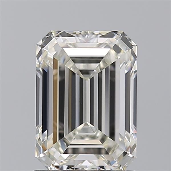 Diamond Natural 1,71Ct J-VS2 Emerald - GIA7541818201