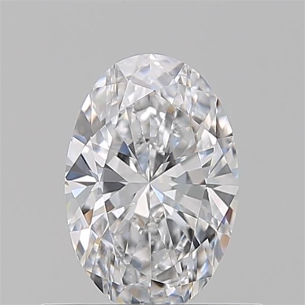 Diamond Natural 0,5Ct D-VVS1 Oval - GIA2546801341