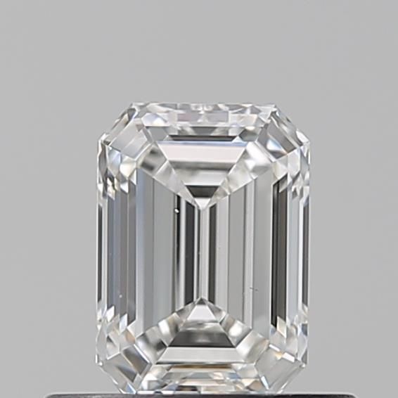Diamond Natural 0,51Ct G-VS2 Emerald - GIA2547884296
