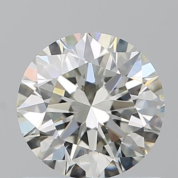 Diamond Natural 0,9Ct J-VS1 Round - GIA1557135320