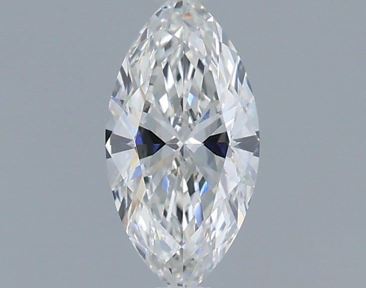 Diamond Natural 0,41Ct F-VVS2 Marquise - GIA5546524550
